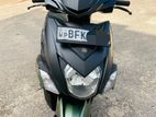 Yamaha Ray ZR Mat Green 2017