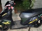 Yamaha Ray ZR Mat Green Black 2017