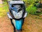Yamaha Ray ZR Ray-ZR Cyam Blue 2016