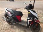 Yamaha Ray ZR red colour 2014
