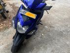 Yamaha Ray ZR Street Rally 2018