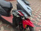 Yamaha RayZR 2018 Disk