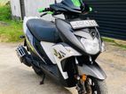 Yamaha RayZR 2018