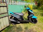 Yamaha RayZR Black Light Blue 2016