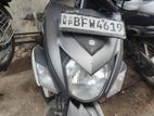 Yamaha RayZR ray zr 2017