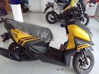 Yamaha RayZR Reddish Yellow 2025