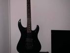 Yamaha RGX 610R Guitar with Amp