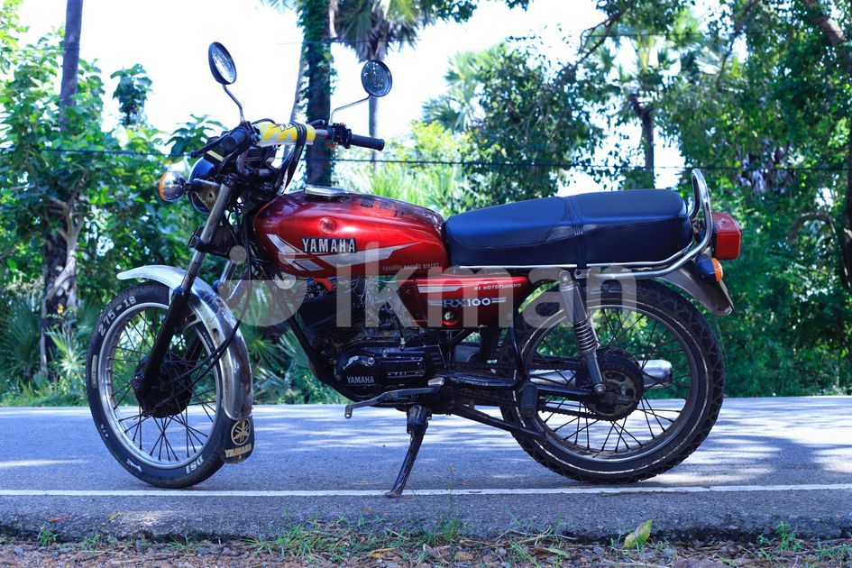 Yamaha RX 100 1994 for Sale in Mullativu City | ikman