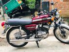 Yamaha RX 100 bike 1987