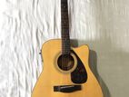 Yamaha Semi Acoustic Guitar