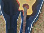 Yamaha Semi Acoustic Guitar