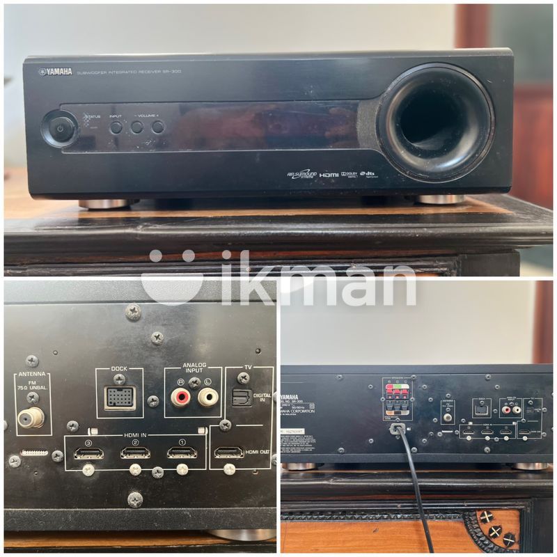 Yamaha SR 300 Sound System for Sale in Wattala | ikman