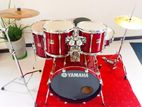Yamaha Stage Custom Drum Set