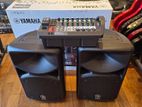 Yamaha STAGEPAS 400BT Portable PA Studio System with Bluetooth
