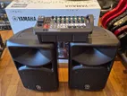 Yamaha STAGEPAS 400BT Portable PA Studio System with Bluetooth