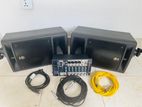 Yamaha Stagepass 300 Speaker pair