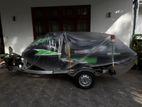 Yamaha Super Charged Jetsky