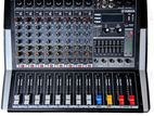 Yamaha TF-400D 8 Channel Power Mixer with 99DSP - 1100 Watt