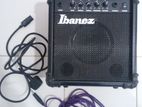 Yamaha Trbx Guitar 304 with Amplifier Setup