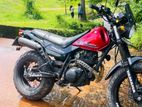 Yamaha TW 200 2011