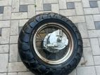 Yamaha Tw rear tire