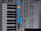 Yamaha Tyros 4 Digital Workstation Keyboard with Speaker System