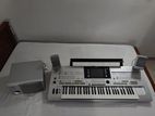 Yamaha Tyros 4 Digital Workstation Keyboard with Speakers