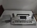 Yamaha Tyros 4 Digital Workstation Keyboard with Speakers