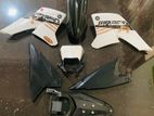 Yamaha wrx plastic set