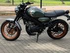 Yamaha XSR 155 Green 2025