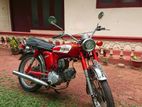 Yamaha YB100 1978