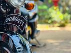 Yamaha YS 125 1980