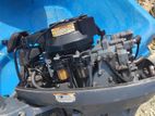 Yamaha 9.9 Boat