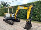 Yanmar B 27 Excavator