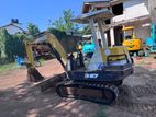 Yanmar B27 Mini Excavator