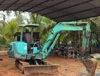Yanmar B37-2 Excavator 2016