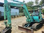 Yanmar B37 - 2A excavator