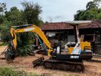 Yanmar B37 Excavator