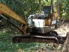 Yanmar B37 Excavator 2000