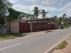 Land with Workshop for Sale Negombo