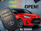 Yaris Smart Key programming