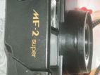 Yashica MF-2 Super 35 Mm Film Camera