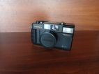 yashica mf2 antique film camera. in very