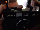 Yashika Camera with Pouch