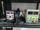 Yaxun digital Dc power supply (2A)/ kawh 8586D rework station (750w)