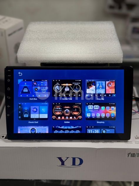 YD 9 Inch Android Player 4+64GB IPS 4K for Sale in Kandy City | ikman
