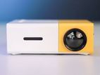 Yellow Color LED Projector