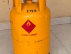 Yellow Gas Cylinder 12.5Kg