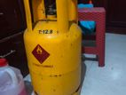 Yellow Gas Cylinder 12.5 KG