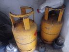 Yellow Gas Cylinder